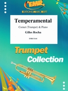 Temperamental by Rocha Gilles for Trumpet and Piano (Trumpet and Piano)