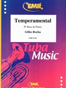Temperamental by Rocha Gilles for Eb Bass and Piano (Eb Bass and Piano)