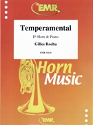 Temperamental by Rocha Gilles for Eb Horn and Piano (Eb Horn and Piano)