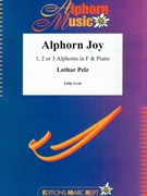 Alphorn Joy by Pelz Lothar for 3 Alphorns and Piano (3 Alphorns and Piano)