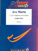 Ave Maria by Pelz Lothar for Alphorn and Piano (Alphorn and Piano)