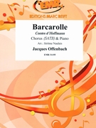 Barcarolle by Offenbach Jacques - Naulais Jerome - for Chorus (Chorus (SATB) and Piano (includes 20 parts of Chorus))