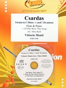 Csardas by Monti Vittorio - Marc Reift - for Flute w/ Audio (Flute and CD Play Back / Play Along (+ Piano or Play Back / Play Along CD))