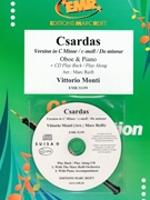 Csardas by Monti Vittorio - Marc Reift - for Oboe w/ Audio (Oboe and CD Play Back / Play Along (+ Piano or Play Back / Play Along CD))