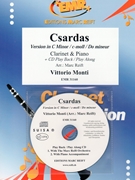 Csardas by Monti Vittorio - Marc Reift - for Clarinet w/ Audio (Clarinet and CD Play Back / Play Along (+ Piano or Play Back / Play Along CD))