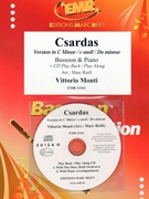Csardas by Monti Vittorio - Marc Reift - for Bassoon w/ Audio (Bassoon and CD Play Back / Play Along (+ Piano or Play Back / Play Along CD))