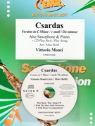 Csardas by Monti Vittorio - Marc Reift - for Alto Saxophone w/ Audio (Alto Saxophone and CD Play Back / Play Along (+ Piano or Play Back / Play Along CD))