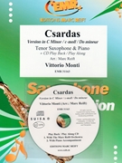 Csardas by Monti Vittorio - Marc Reift - for Tenor Saxophone w/ Audio (Tenor Saxophone and CD Play Back / Play Along (+ Piano or Play Back / Play Along CD))