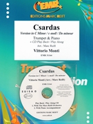 Csardas by Monti Vittorio - Marc Reift - for Trumpet w/ Audio (Trumpet and CD Play Back / Play Along (+ Piano or Play Back / Play Along CD))
