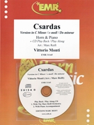 Csardas by Monti Vittorio - Marc Reift - for Horn w/ Audio (Horn and CD Play Back / Play Along (+ Piano or Play Back / Play Along CD))