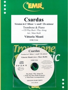 Csardas by Monti Vittorio - Marc Reift - for Trombone and Piano or CD (Trombone and Piano or CD Play Back / Play Along)