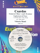 Csardas by Monti Vittorio - Marc Reift - for Euphonium w/ Audio (Euphonium and CD Play Back / Play Along (+ Piano or Play Back / Play Along CD))