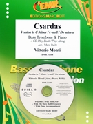 Csardas by Monti Vittorio - Marc Reift - for Bass Trombone w/ Audio (Bass Trombone and CD Play Back / Play Along (+ Piano or Play Back / Play Along CD))