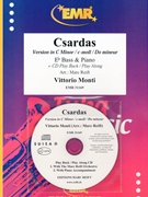 Csardas by Monti Vittorio - Marc Reift - for Eb Bass w/ Audio (Eb Bass and CD Play Back / Play Along (+ Piano or Play Back / Play Along CD))