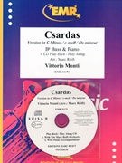 Csardas by Monti Vittorio - Marc Reift - for Bb Bass w/ Audio (Bb Bass and CD Play Back / Play Along (+ Piano or Play Back / Play Along CD))