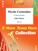 Mystic Curiosities by Debons Eddy for Eb Horn and Piano (Eb Horn and Piano)