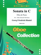Sonata in C by Handel George Frideric - Mortimer John Glenesk - for Oboe and Piano (Oboe and Piano)