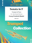 Sonata in F by Handel George Frideric - Mortimer John Glenesk - for Trumpet and Piano (Trumpet and Piano)