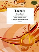 Toccata by Widor Charles-Marie - Mortimer and Moren - for Brass Band (Brass Band)