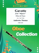 Gavotte by Thomas Ambroise - Valta Jan - for Oboe and Piano (Oboe and Piano)