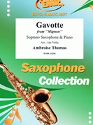 Gavotte by Thomas Ambroise - Valta Jan - for Soprano Saxophone and Piano (Soprano Saxophone and Piano)