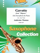 Gavotte by Thomas Ambroise - Valta Jan - for Alto Saxophone and Piano (Alto Saxophone and Piano)