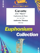 Gavotte by Thomas Ambroise - Valta Jan - for Euphonium and Piano (Euphonium and Piano)