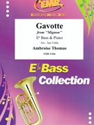 Gavotte by Thomas Ambroise - Valta Jan - for Eb Bass and Piano (Eb Bass and Piano)