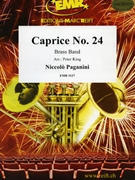 Caprice # 24 by Paganini Niccolo - Peter King and Bertrand Moren - for Brass Band (Brass Band)