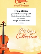 Cavatina by Raff Joseph Joachim - Valta Jan - for Violin and String Quintet (Violin and String Quintet)