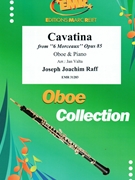 Cavatina by Raff Joseph Joachim - Valta Jan - for Oboe and Piano (Oboe and Piano)