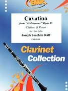 Cavatina by Raff Joseph Joachim - Valta Jan - for Clarinet and Piano (Clarinet and Piano)