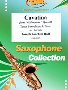 Cavatina by Raff Joseph Joachim - Valta Jan - for Tenor Saxophone and Piano (Tenor Saxophone and Piano)