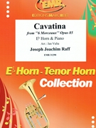 Cavatina by Raff Joseph Joachim - Valta Jan - for Eb Horn and Piano (Eb Horn and Piano)