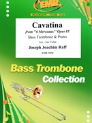 Cavatina by Raff Joseph Joachim - Valta Jan - for Bass Trombone and Piano (Bass Trombone and Piano)