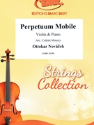 Perpetuum Mobile by Novacek Ottokar - Mourey Colette - for Violin and Piano (Violin and Piano)