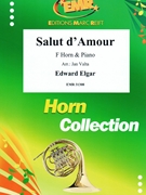 Salut d'Amour by Elgar Edward - Valta Jan - for Horn and Piano (Horn and Piano)