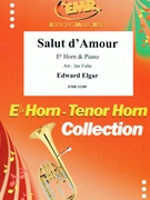 Salut d'Amour by Elgar Edward - Valta Jan - for Eb Horn and Piano (Eb Horn and Piano)