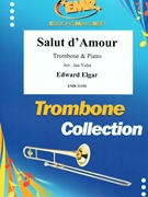 Salut d'Amour by Elgar Edward - Valta Jan - for Trombone and Piano (Trombone and Piano)