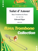 Salut d'Amour by Elgar Edward - Valta Jan - for Bass Trombone and Piano (Bass Trombone and Piano)
