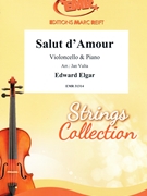Salut d'Amour by Elgar Edward - Valta Jan - for Violoncello and Piano (Violoncello and Piano)