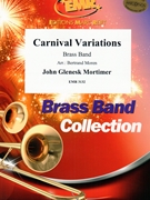 Carnival Variations by Mortimer John Glenesk - Moren Bertrand - for Brass Band (Brass Band)