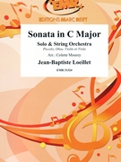 Sonata in C Major by Loeillet Jean-Baptiste - Mourey Colette - for Viola and String Orchestra (Viola and String Orchestra)