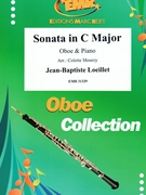 Sonata in C Major by Loeillet Jean-Baptiste - Mourey Colette - for Oboe and Piano (Oboe and Piano)