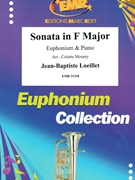 Sonata in F Major by Loeillet Jean-Baptiste - Mourey Colette - for Euphonium and Piano (Euphonium and Piano)
