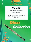Melodie by Gluck and Sgambati - Valta Jan - for Oboe and Piano (Oboe and Piano)