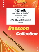 Melodie by Gluck and Sgambati - Valta Jan - for Bassoon and Piano (Bassoon and Piano)