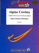 Alpine Cowboy by Mortimer John Glenesk - Moren - for Brass Band (Brass Band (Alphorn in Gb / Sol bemol))