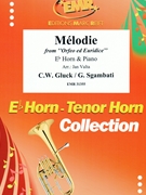 Melodie by Gluck and Sgambati - Valta Jan - for Eb Horn and Piano (Eb Horn and Piano)