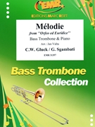 Melodie by Gluck and Sgambati - Valta Jan - for Bass Trombone and Piano (Bass Trombone and Piano)